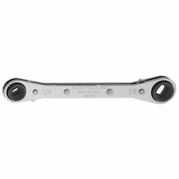 Klein Tools Quick Flip Reversing Chrome Refrigeration Wrench