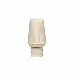 Bushing for 18/2 SVT Wire, 1/8 IPS, White