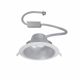 6-in 30W LED Recessed Retrofit Downlight w/ Backup, 120V-277V, 4000K