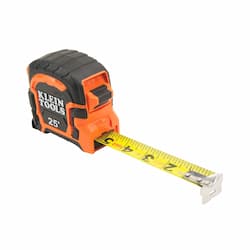 Single Hook Non-Magnetic Tape Measure, 25'