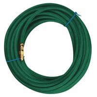 Single Line Welding Hoses, 1/4 in, 10 ft, Argon, Green