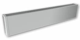 3-ft 450W Mini Aluminum Baseboard Heater, Up To 50 Sq.Ft, 1536 BTU/H, 240V, Soft White