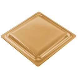 24W Quiet Bathroom Fan, Square Grille, 110 CFM, Satin Gold