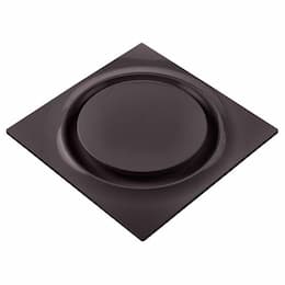 16W Quiet Bathroom Ceiling Fan, Humidity Sensor, 3000K, Oil Rubbed Bronze