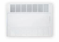 5000W Cabinet Heater, Built-In Thermostat, 3-Phase Unit, 208 V, Silica White