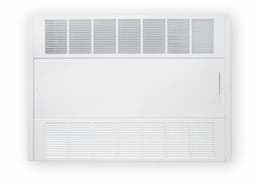 20000W Cabinet Heater, Built-In Thermostat, 240 V, White