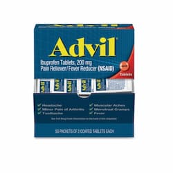 Advil Ibuprofren Tablets