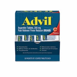 Advil Ibuprofren Tablets