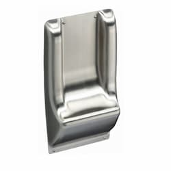 American Dryer 18" ADA Wall Guard, Stainless Steel