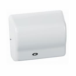 1500W Global GX Series Hand Dryer, Wall Mounted, 110-120V, White Epoxy