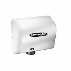 American Dryer 1500W eXtremeAir GXT Hand Dryer, Wall Mounted, 100-240V, White Finish