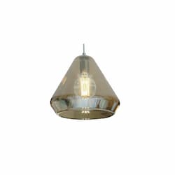 60W LED Armitage Pendant Light, 1-Light, E26, 120V, Brown