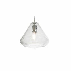 AFX 60W LED Armitage Pendant Light, 1-Light, E26, 120V, Clear Crackle