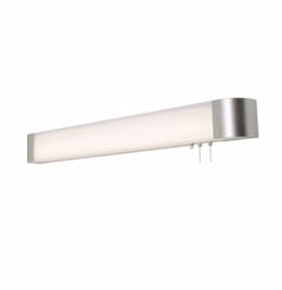 AFX 60W LED Allen Overbed Light, 4050 lm, 120V, 3000K, Satin Nickel