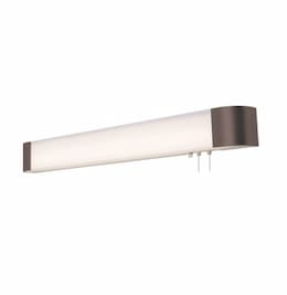 80W LED Allen Overbed Light, 5400 lm, 120V, 3000K, Oil Rubbed Bronze