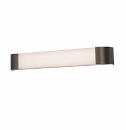 26W LED Allen Vanity Light, 2000 lm, 120V-277V, Selectable CCT, Bronze