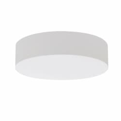 AFX 18W LED Anton Flush Mount, 1400 lm, 120V-277V, Selectable CCT, White