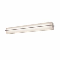 26W LED Apex Vanity Light, 120V-277V, Selectable CCT, Gray/White