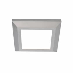 18.5W LED Atlas Wrap Light, 1100 lm, 120V, 3000K, Satin Nickel