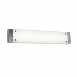 26W LED Avanti Vanity Light, 2000 lm, 120V, 3000K, Satin Nickel