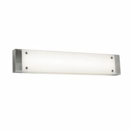 49W LED Avanti Vanity Light, 4000 lm, 120V, 3000K, Satin Nickel