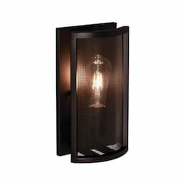 60W LED Austin Wall Sconce, 1-Light, E26, 120V, Bronze