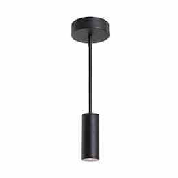 6-in 9W Beverly Pendant, 630 lm, 120V-277V, Selectable CCT, Black