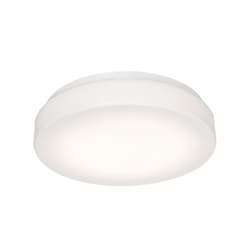 19-in 35W Cirrus Flush Mount, 2236 lm, 120V, CCT Select, White