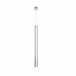 48-in 40W Cass Pendant, 2750 lm, 120V, 3000K, Nickel