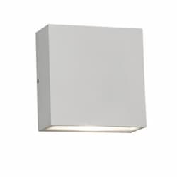 12W LED Dexter Outdoor Wall Sconce, 1-Light, 120V-277V, 3000K, White