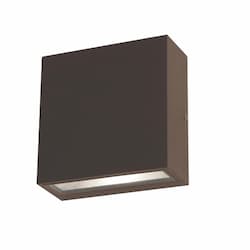 24W Dexter Outdoor Sconce, 2-Light, 1025 lm, 120V-277V, 3000K, Bronze