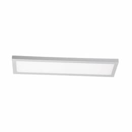 2-ft 34W Delgado Linear Light, 120V-277V, Selectable CCT, White