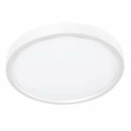 AFX 8-in 15W LED Disc Light 1125 lm, 120V, Selectable CCT, White