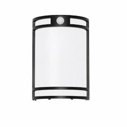 13W Elston Outdoor Sconce w/ Photocell, 120V, Selectable CCT, Black