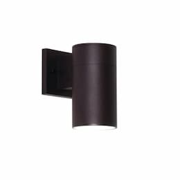 12W LED Everly Outdoor Wall Sconce, 1-Light, 120V-277V, 3000K, Black