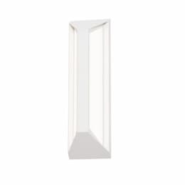 15.5W LED Fulton Wall Sconce, 1200 lm, 120V, 3000K, White