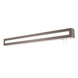 60W LED Hayes Overbed Light, 4050 lm, 120V, 3000K, Oil Rubbed Bronze