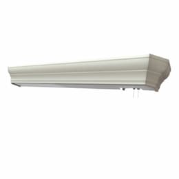 36W LED Hinsdale Overbed Light, 4050 lm, 120V, 3000K, White