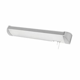 36W LED Ideal Overbed Light, 4050 lm, 120V, 3000K, Brushed Nickel