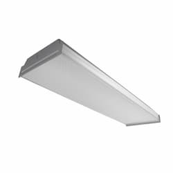 48-in Narrow Wrap Fixture w/ Prismatic Lens, 2-Lamp, G13, 120V-277V