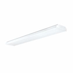 30W LED Wrap Light, 2500 lm, 120V, Selectable CCT, White