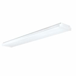 30W LED Wrap Light, 3600 lm, 120V-277V, 4000K, White