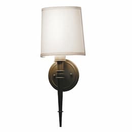 7W LED Montrose Wall Sconce, 1-Light, 120V, Selectable CCT, Bronze