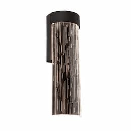 14-in 13W Matrix Wall Sconce, 625 lm, 120V-277V, 3000K, Black