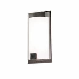 12-in 17W LED Nolan Wall Sconce, 120V-277V, Selectable CCT, Bronze