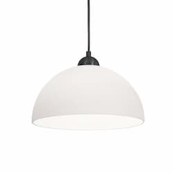 10-in 60W Otis Pendant Light, E26, 1-Light, E26, 120V, Black