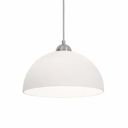 10-in 60W Otis Pendant Light, E26, 1-Light, E26, 120V, Satin Nickel