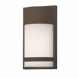 24W LED Paxton Outdoor Wall Sconce, 120V-277V, Selectable CCT, Bronze