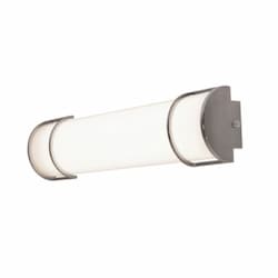 25W LED Pacific Vanity Light, 2700 lm, 120V, 3000K, Satin Nickel