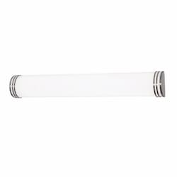 36-in 30W Palmer Vanity Light, 2200 lm, 120V-277V, CCT Select, Nickel